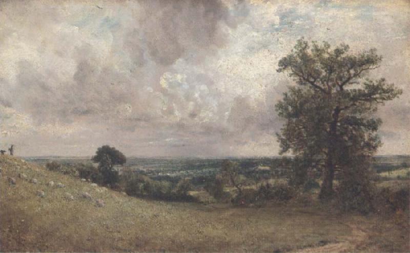 John Constable West End Fields,Hampstead,noon oil painting image